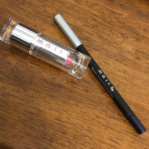 Mally Beauty Lipstick & Eyeliner